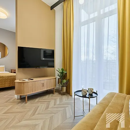 Apartment Kolorova Gold By Lookap - Darmowy Parking! *