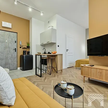 Kolorova Gold By Lookap - Darmowy Parking! Apartment